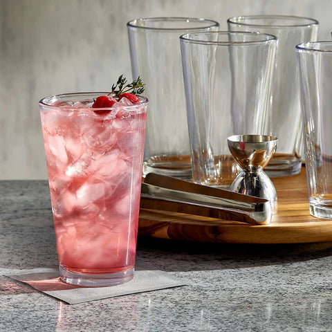 Сет чаши за коктейл LAV Joy, 355 мл, 6 бр