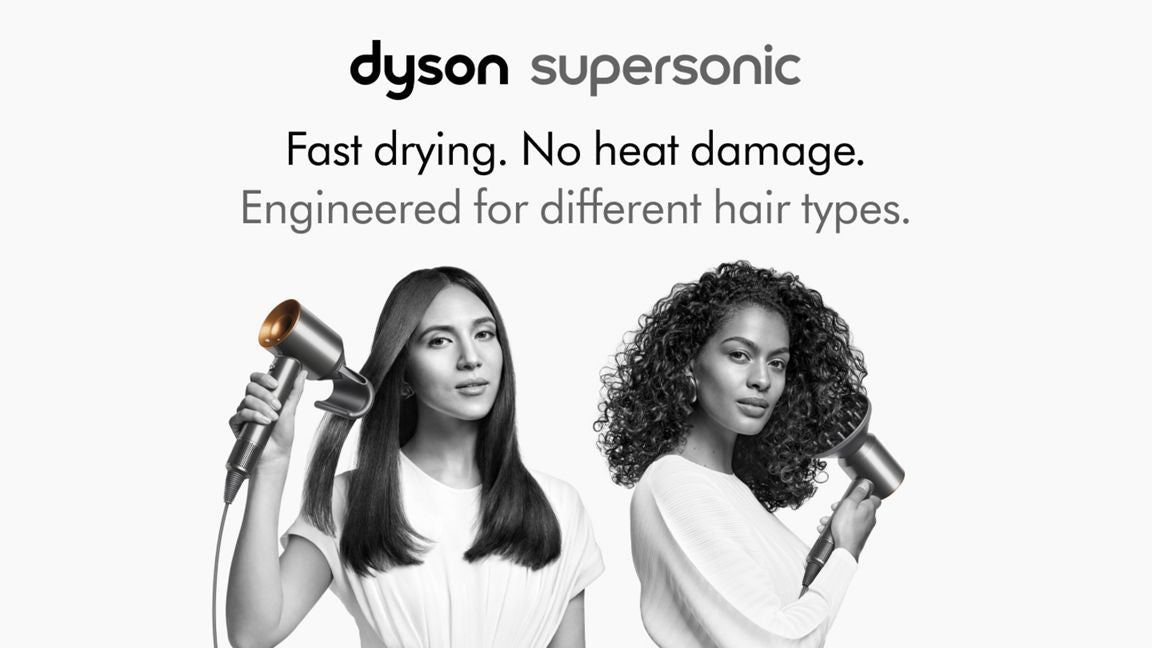 Сешоар Dyson Supersonic HD07, Copper, 1600W, Никел/Мед