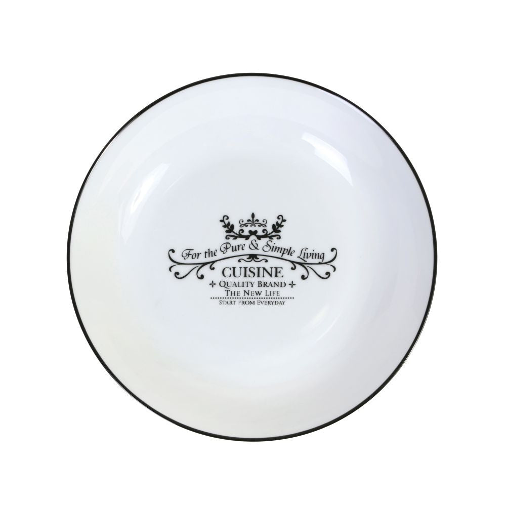 Сервиз за хранене Santa Clara Cuisine, 18 части, Порцелан