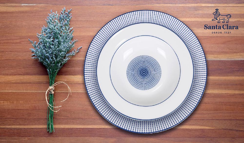 Сервиз за хранене Santa Clara Diana, 18 части, Порцелан