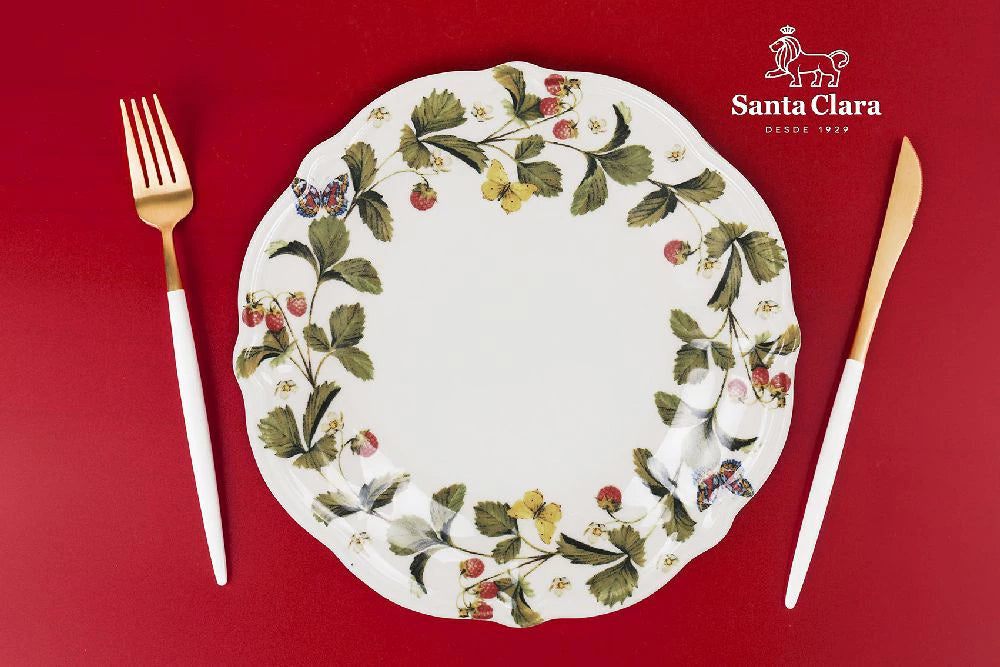 Сервиз за хранене Santa Clara Aranjuez, 12 части, порцелан