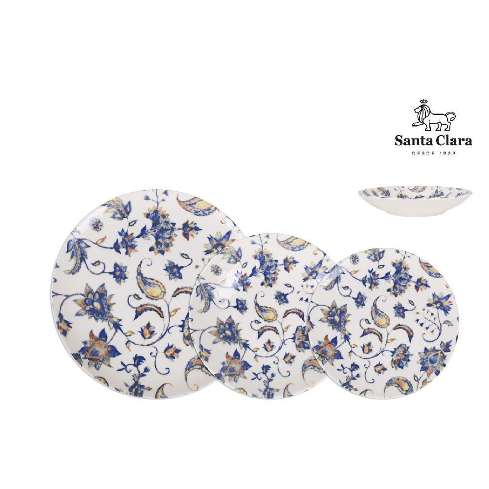 Сервиз за хранене Santa Clara Aloia ,12 части, порцелан