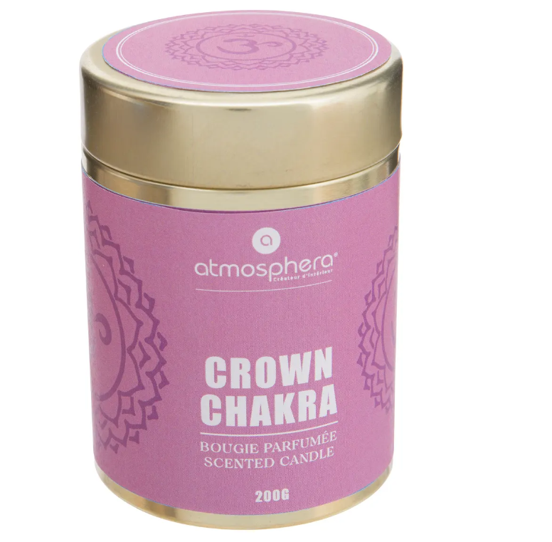 Ароматна свещ atmosphera Chakra, 200g