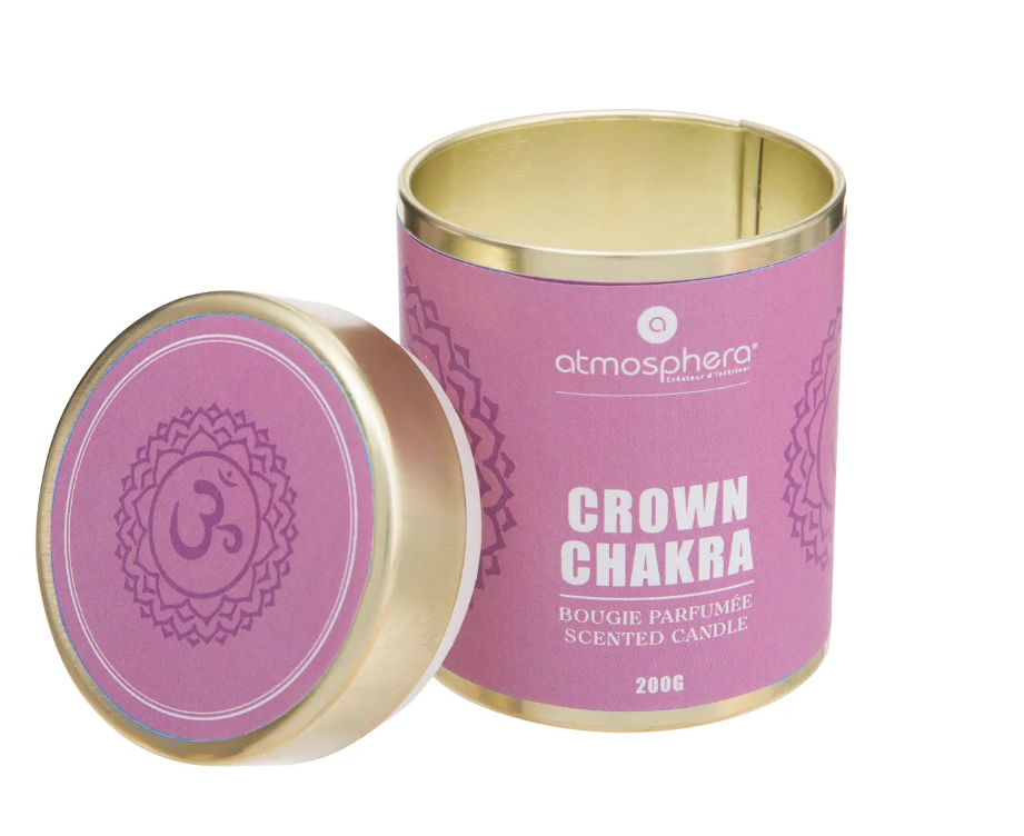Ароматна свещ atmosphera Chakra, 200g