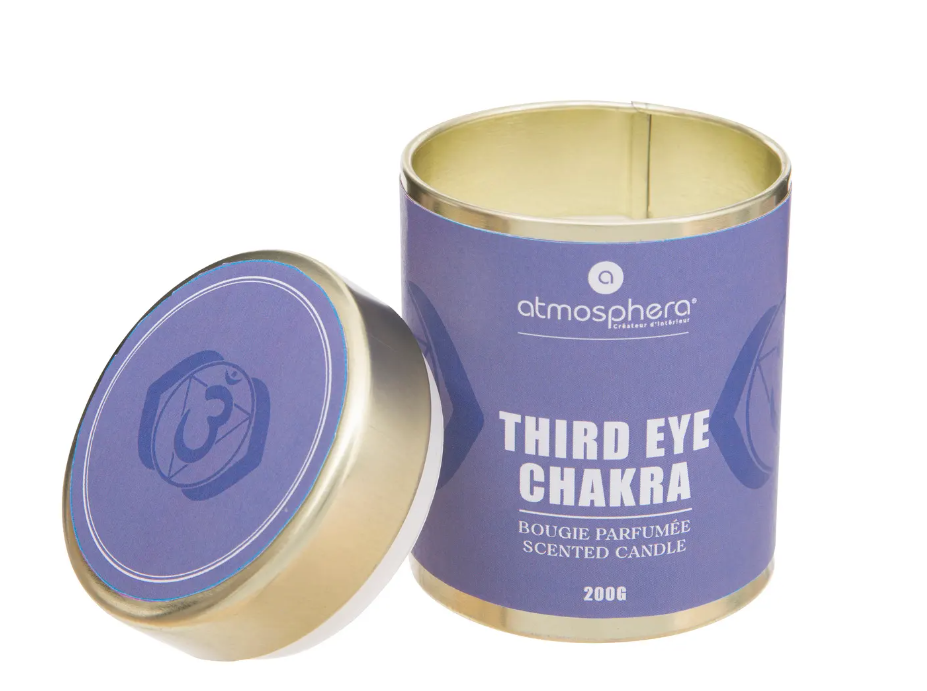 Ароматна свещ atmosphera Chakra, 200g