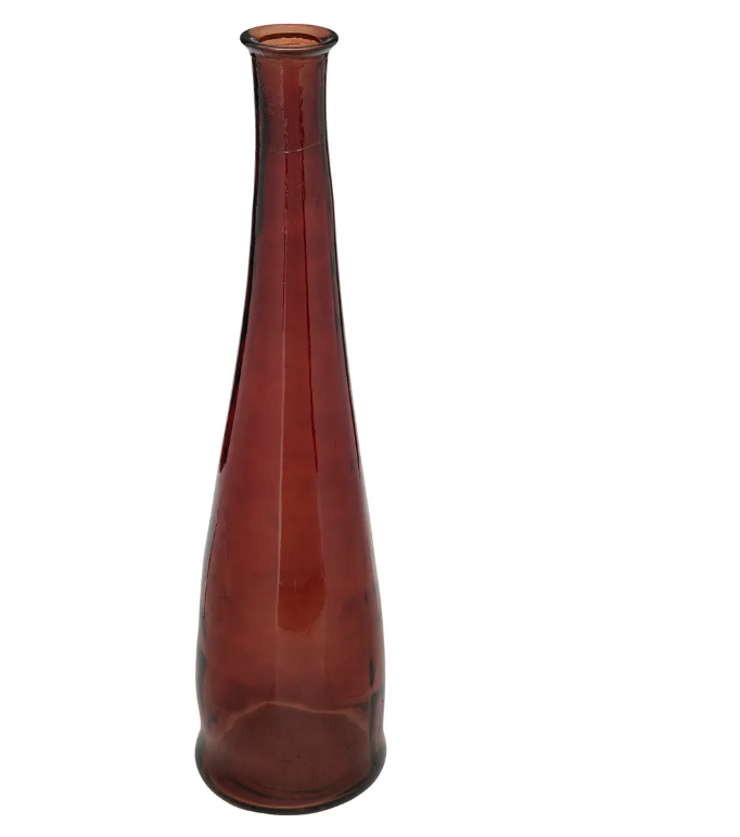 Ваза Аtmosphera Uly Clear, Стъкло, 80 см