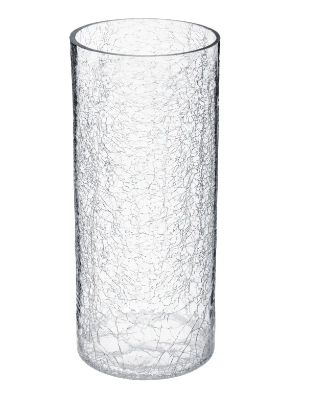 Ваза atmosphera Snow, Стъкло, 30 cm