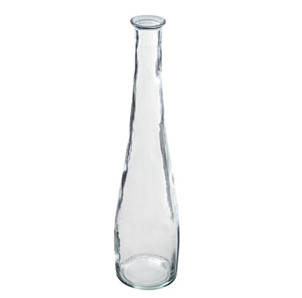 Ваза Аtmosphera Uly Clear, Стъкло, 80 см