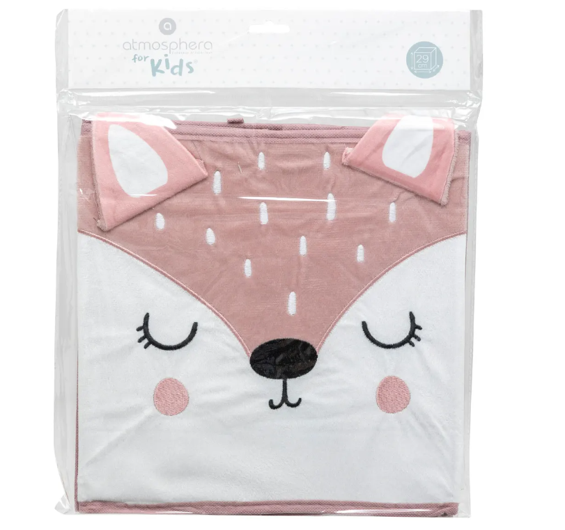 Детска кутия за съхранение atmosphera Deer, 29x29 см