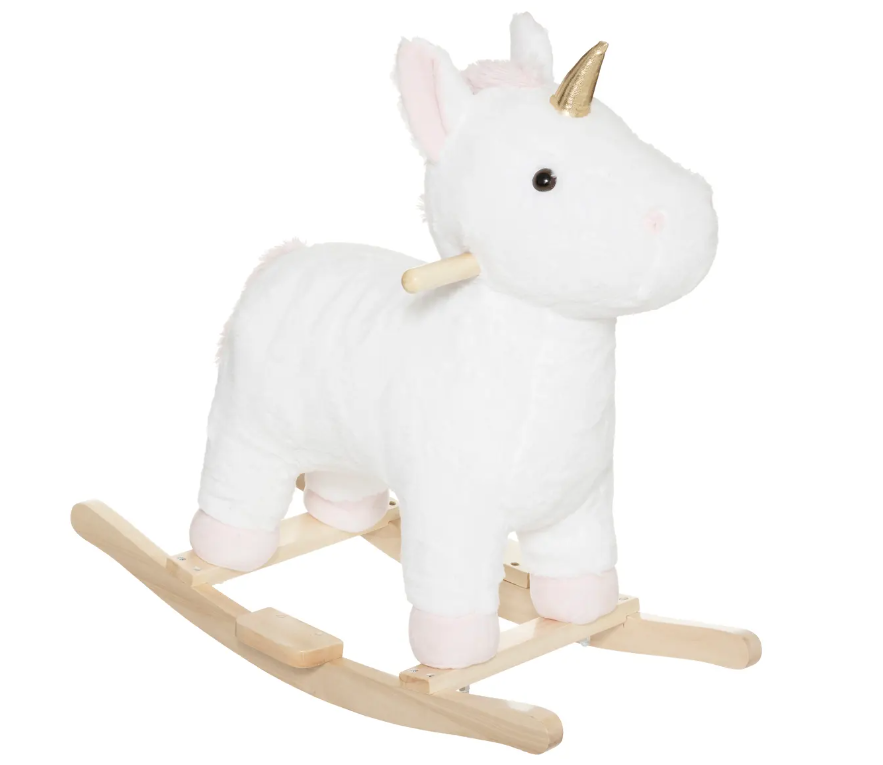 Детска люлка atmosphera, Еднорог, 64x32,5x55 cm