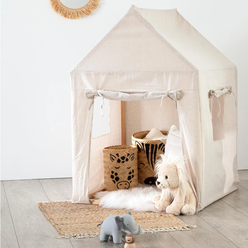 Детска палатка atmosphera Safari, 77x115 см