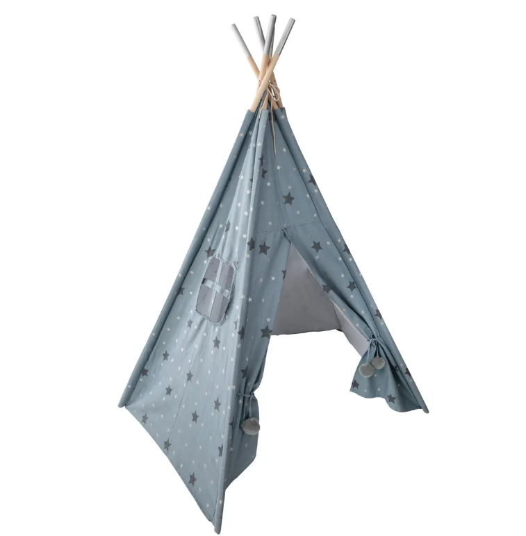 Детска палатка atmosphera Teepee, 130x130x160 cm