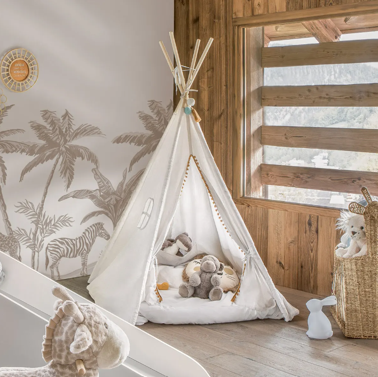 Детска палатка atmosphera Wapi, 120x120x160 cm