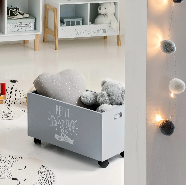 Детски кош atmosphera Bazar, 48x28x28 cm