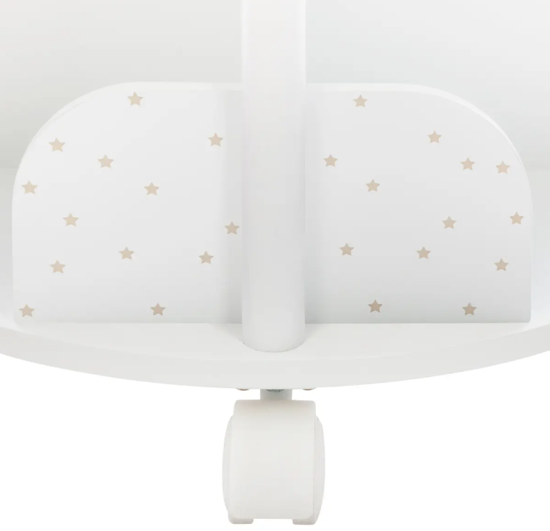 Детски въртящ шкаф за книги atmosphera, MDF