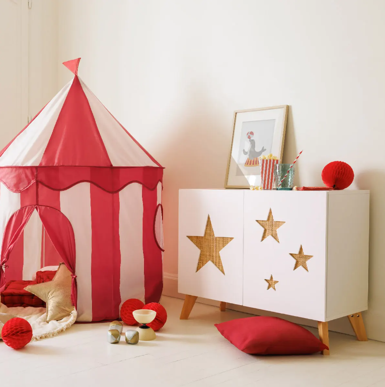 Детски шкаф Аtmosphera Star, Бял