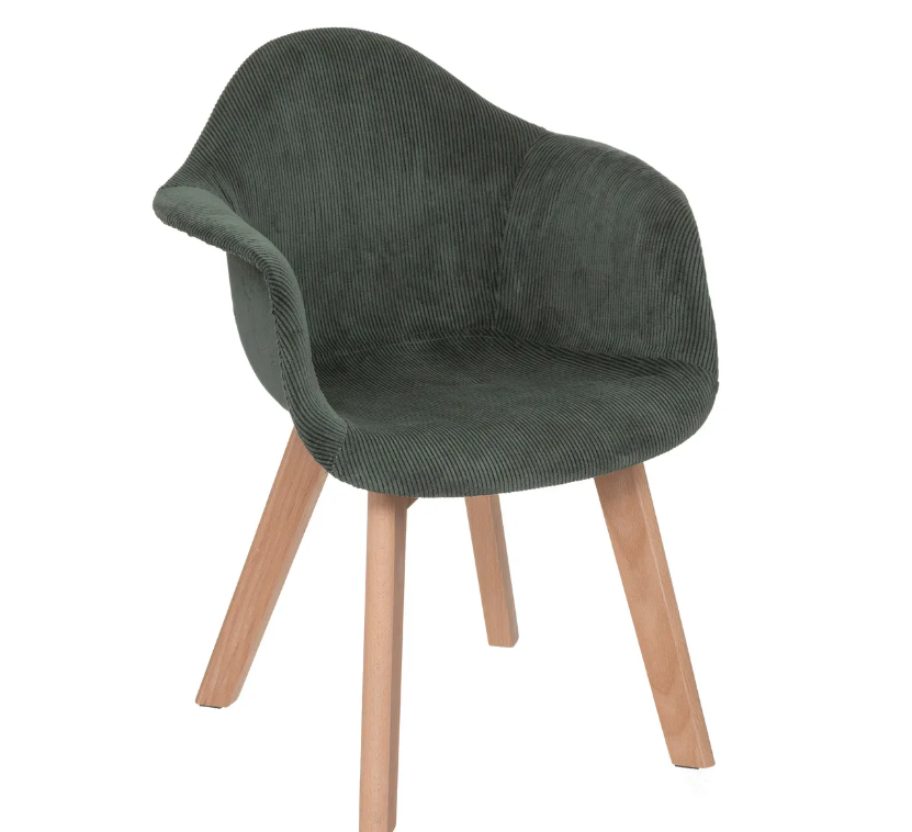 Детско кресло atmosphera Lena, Тъмнозелен