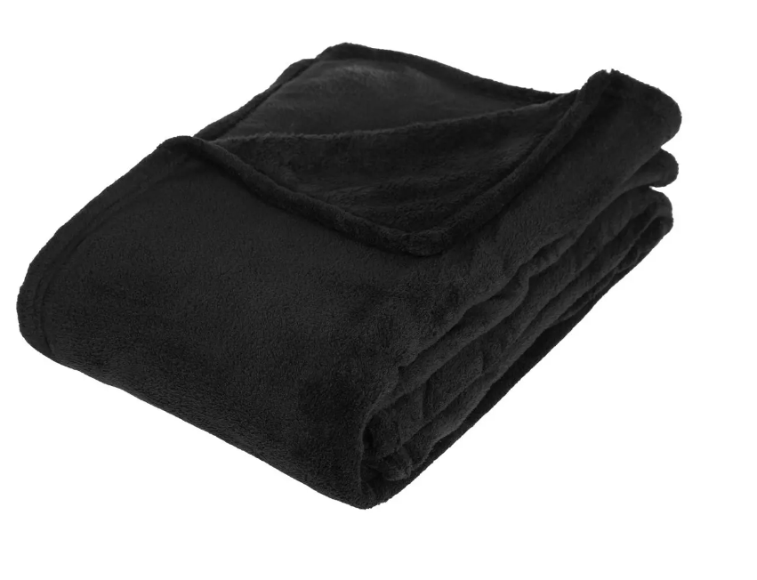 Завивка Аtmosphera, Черен, 130 x180 см