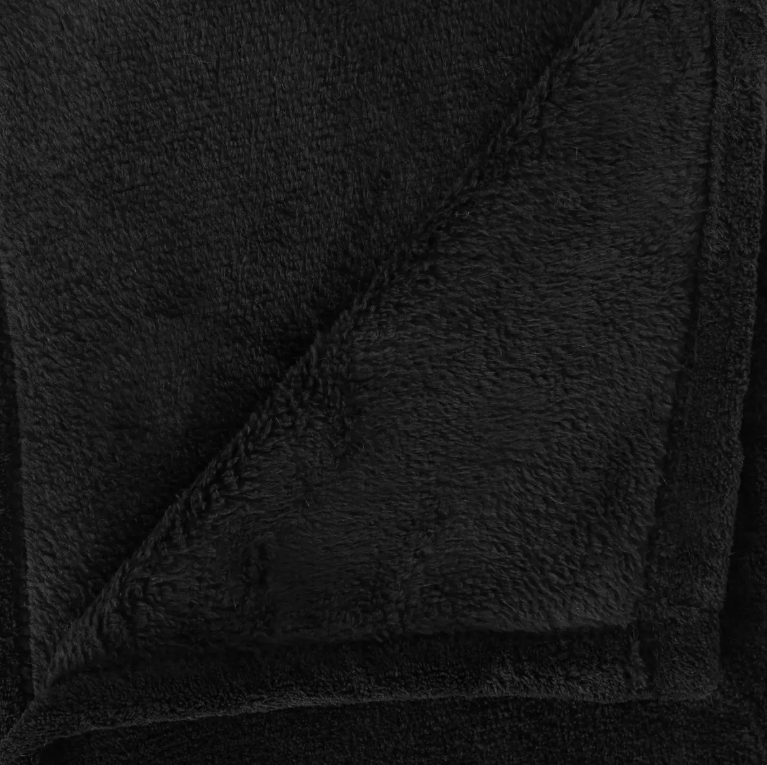 Завивка Аtmosphera, Черен, 130 x180 см