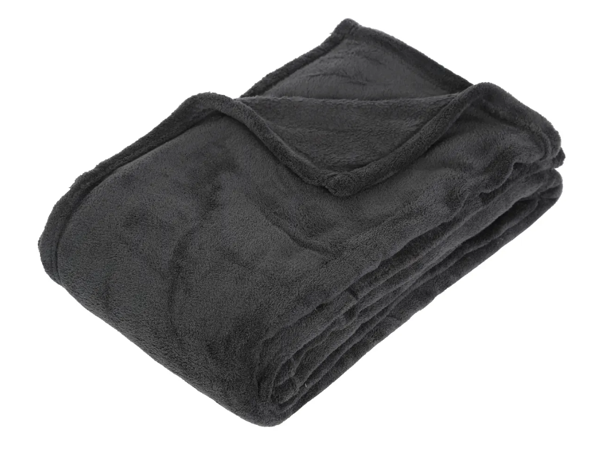 Завивка Аtmosphera, Тъмносив, 130x180 см