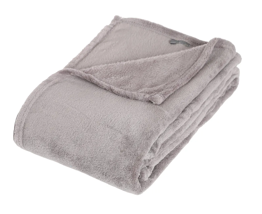 Завивка Аtmosphera, Сив, 130x180 см