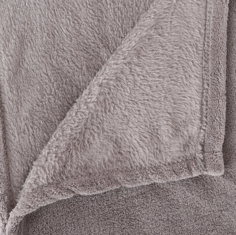 Завивка Аtmosphera, Сив, 130x180 см