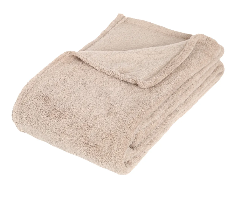 Завивка Аtmosphera, Бежов, 130x180 см