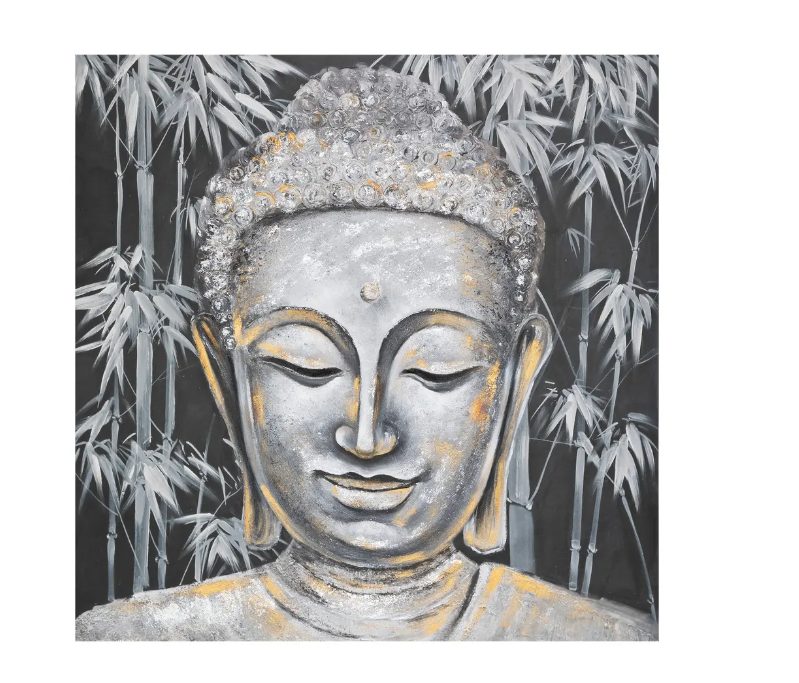 Картина atmosphera Buddha, 100x100 cm