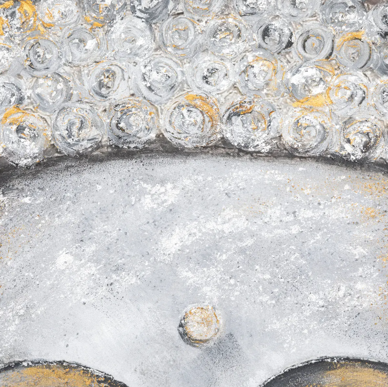 Картина atmosphera Buddha, 100x100 cm