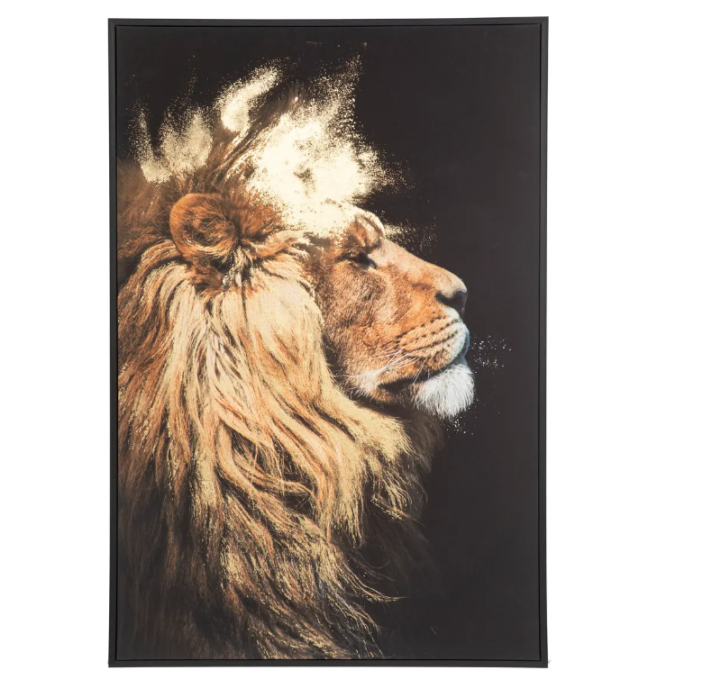 Картина atmosphera Lion, 60x90 cm