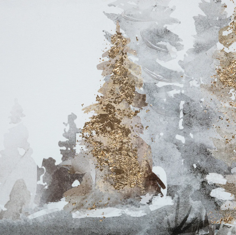 Картина atmosphera Winter, 78x78 cm