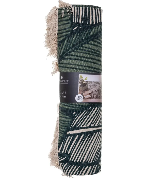 Килим atmosphera Jungle, 120x170 cm, Памук