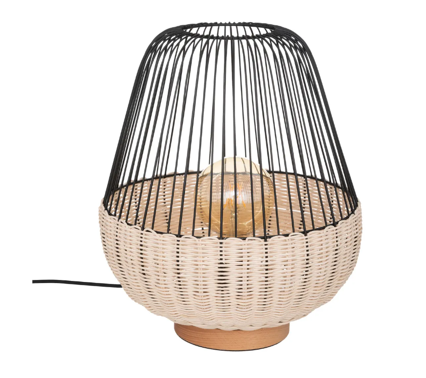 Нощна лампа atmosphera, Anea, 35.5 cm