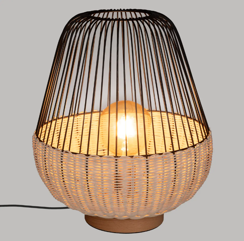 Нощна лампа atmosphera, Anea, 35.5 cm