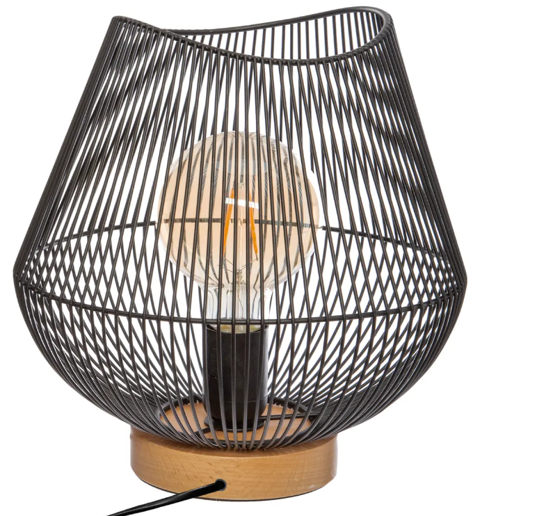 Нощна лампа atmosphera Jena, 28 cm