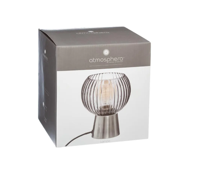Нощна лампа atmosphera Layle, 19.5 cm