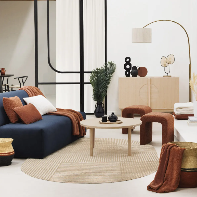 Нощна лампа atmosphera Olime, 44 cm