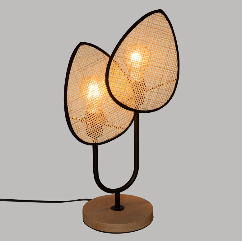 Нощна лампа atmosphera Olime, 44 cm