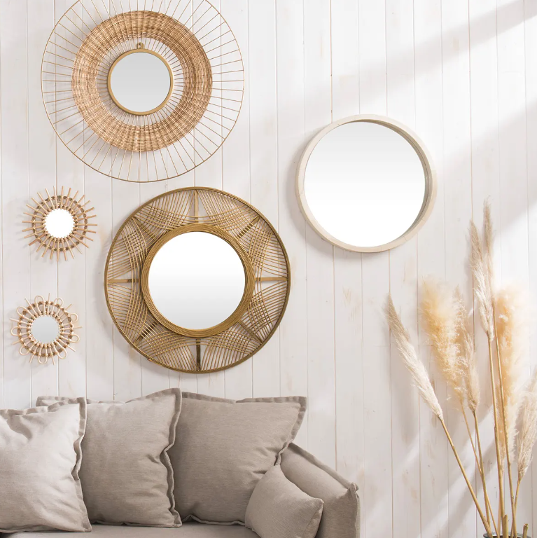 Огледало atmosphera Ina, 90 см