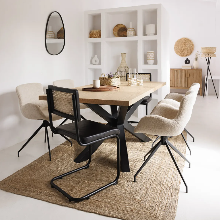 Огледало atmosphera Rosalia, 55x75 см