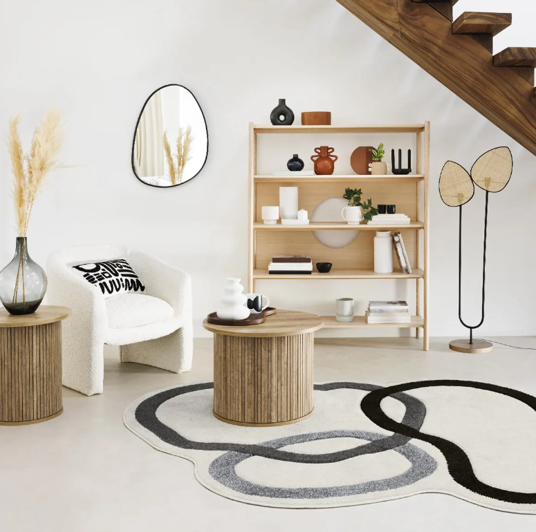 Огледало atmosphera Rosalia, 55x75 см