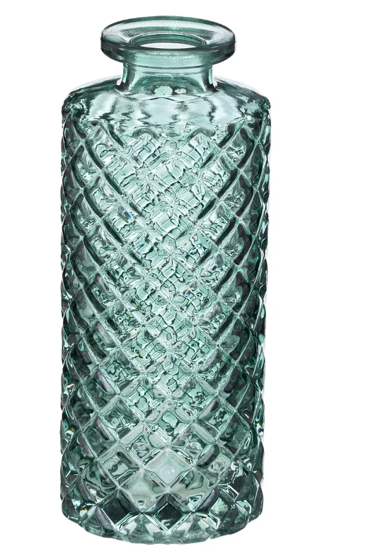 Сет вази Аtmosphera, Soliflore, Стъкло, 13.2 см