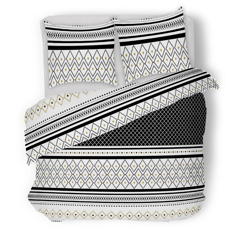 Спален комплект atmosphera Etniss, 240x220 см, Памук