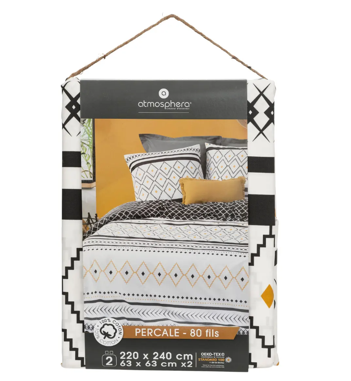 Спален комплект atmosphera Etniss, 240x220 см