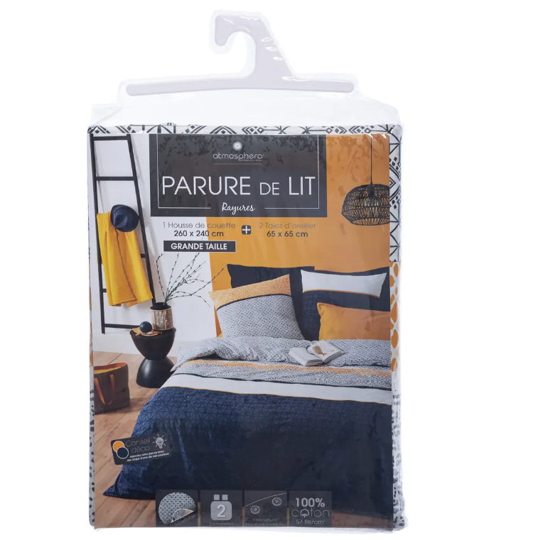 Спален комплект atmosphera Etnik, 260x240 см