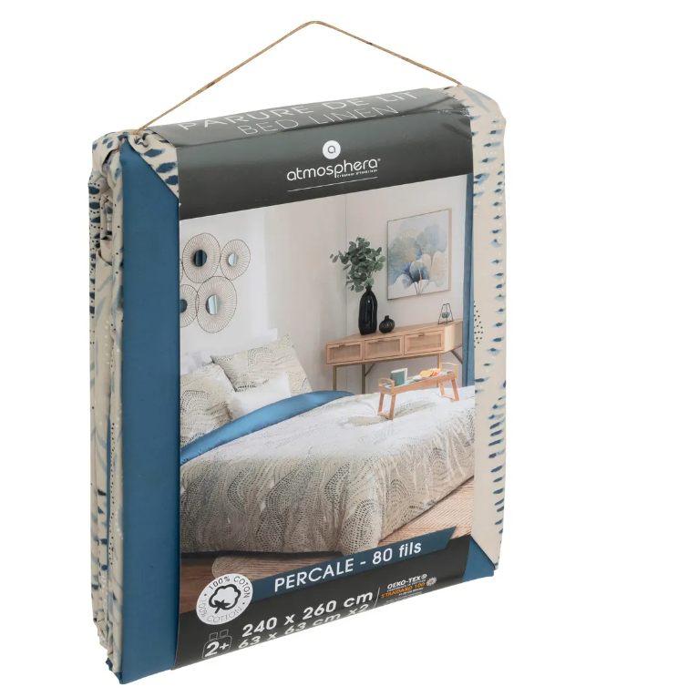 Спален комплект atmosphera Iliyan, 260x240 см