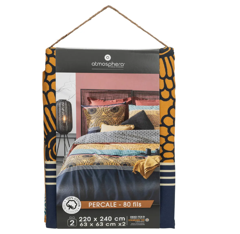 Спален комплект atmosphera Jepang, 240x220 см