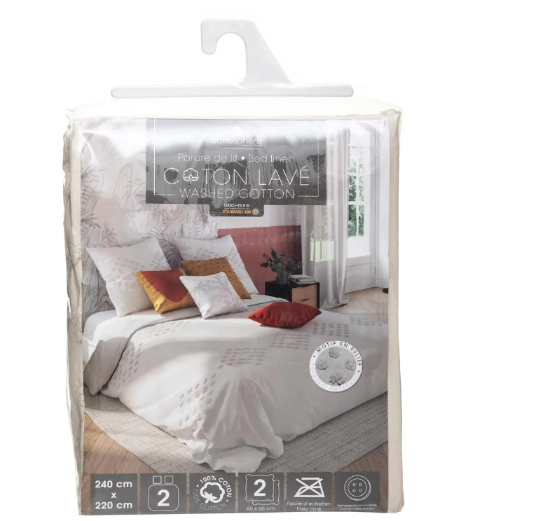 Спален комплект atmosphera Ivory, 240x220 см