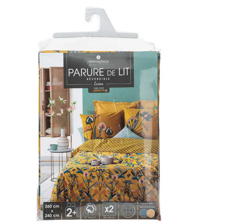 Спален комплект atmosphera Leona, 260x240 см