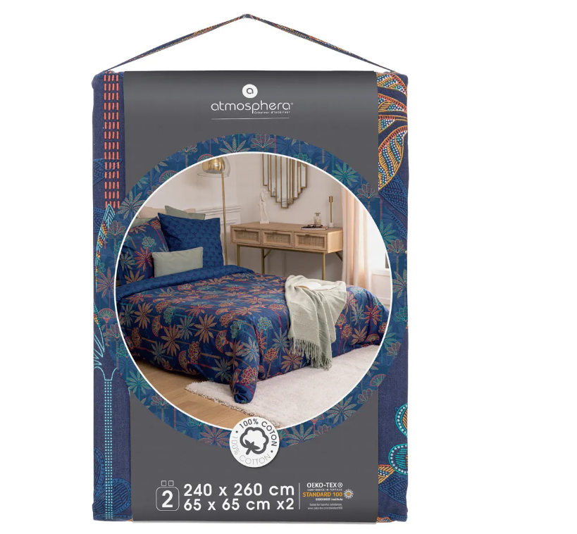 Спален комплект atmosphera Papira 2, 240x220 см